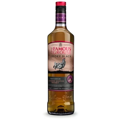 Famous Grouse Smoky Black whisky 40%, 1l