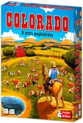 Keller - Mayer Colorado: A préri meghódítása társasjáték (713458)