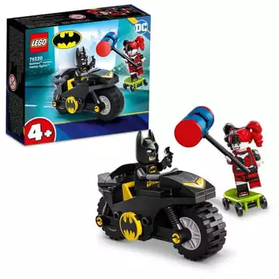 LEGO DC Batman 76220 vs. Harley Quinn