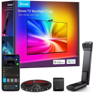 Govee TV Backlight 3 Lite 55-65" SMART LED RGBICW háttérvilágítás szalag