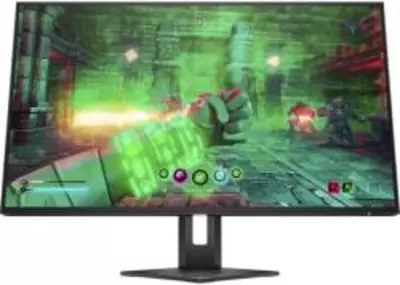 HP OMEN 27u 4K 144Hz HDR IPS computer monitor 68.6 cm (27'') 3840 x 2160 pixels Ultra HD LCD Grey (3G6W0E9#ABB)