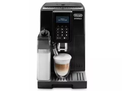 DeLonghi Dinamica ECAM 353.75 B Automata Kávéfőző, Fekete