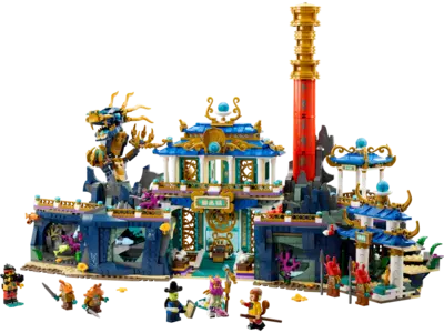 LEGO A Keleti palota sárkánya 80049