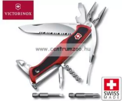 Victorinox RangerGrip 174 bicska piros/fekete