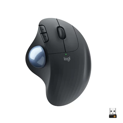 Logitech ERGO M575 Vezeték nélküli trackball egér (Újracsomagolt!)