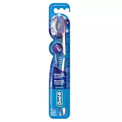 Oral-B 3D White Luxe Pro-Flex Soft fogkefe