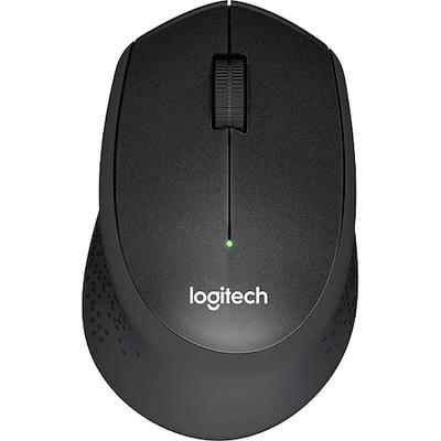 Logitech M330 Silent Plus vezeték nélküli halk egér