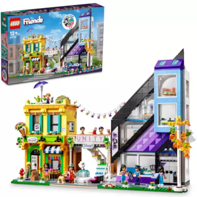 LEGO Friends 41732 Belvárosi design- és virágboltok