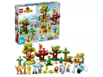 LEGO® DUPLO® Town A nagyvilág vadállatai (10975)