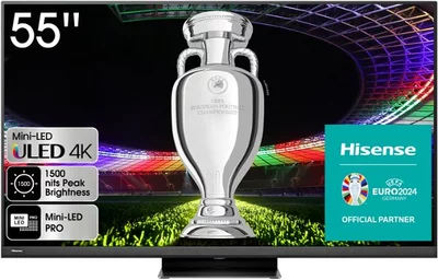 55" Hisense 55U8KQ televízió (AlzaPlus+)