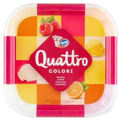 Ledo Quattro Colori jégkrém 1500 ml