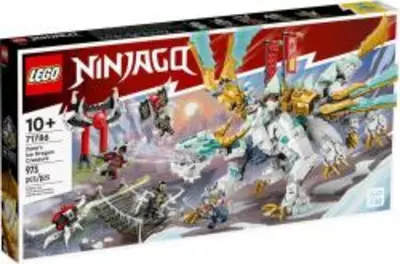 LEGO® Ninjago Zane jégsárkány teremtménye (71786)