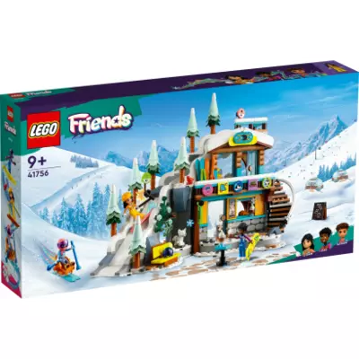 LEGO Friends Ünnepi sípálya és kávézó, (41756)