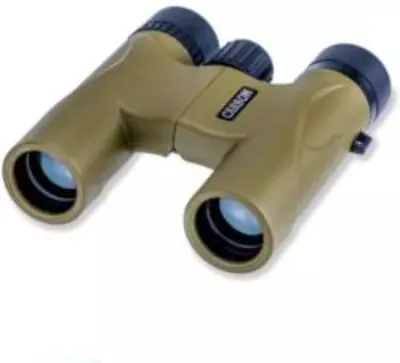 CARSON Stinger 10x25mm Compact Binoculars - Clam HW-025