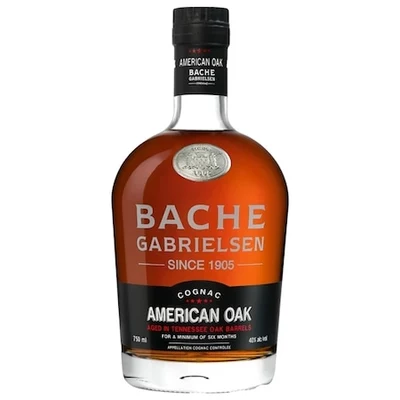 Bache-Gabrielsen American Oak konyak, 40%, 0.7l