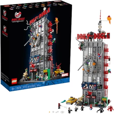 LEGO® Super Heroes 76178 Hírharsona