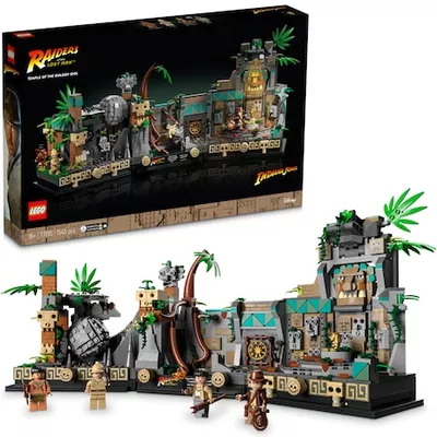 LEGO Indiana Jones 77015 Az Aranybálvány temploma