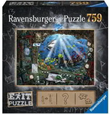 Ravensburger 759 db-os Exit kirakók