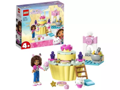 LEGO® Gabby Süti sütős mókája (10785)