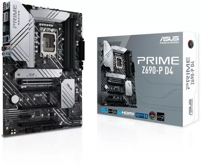 ASUS PRIME Z690-P D4 alaplap