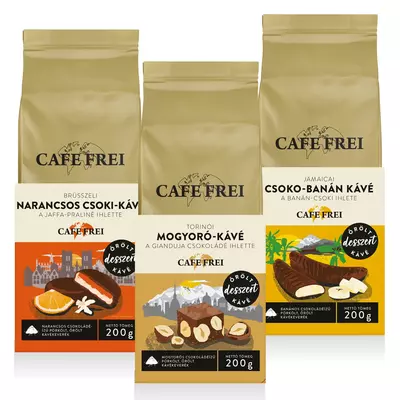 CAFE FREI Őrölt kávékeverék, 200 g