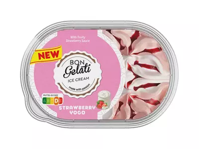 Bon Gelati Csavart jégkrém, 900 ml