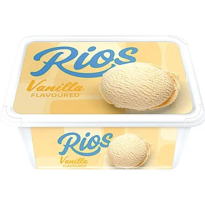 Rios vanília jégkrém, 1000 ml