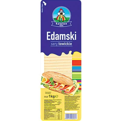 Edami szeletelt sajt, 1 kg