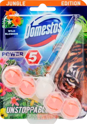 Domestos Power5 WC tisztító rúd, tigris, 0,06 kg