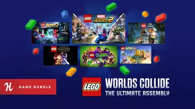 LEGO Worlds Collide: The Ultimate Assembly