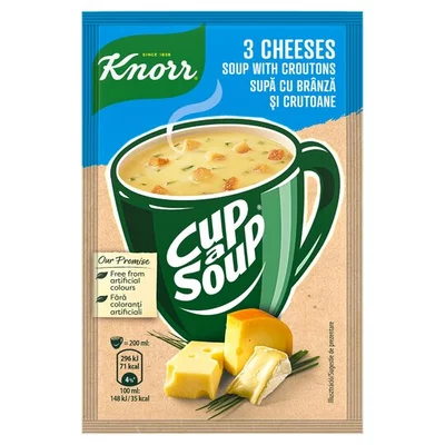 Knorr Cup a Soup instant leves