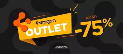 Spigen outlet (akár 75%)