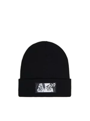 Beanie sapka rávarrásokkal (7689N-99X)