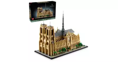 LEGO® Architecture A párizsi Notre-Dame 21061