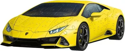 Ravensburger Puzzle 115624 Lamborghini Huracán Evo Sárga 108 darab 3D