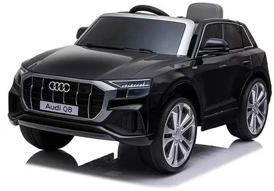 Eljet Audi Q8 fekete/black elektromos autó gyerekeknek