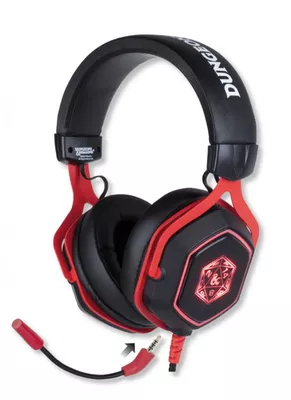 Konix Dungeons and Dragons D20 7.1 Gaming Headset gamer fejhallgató