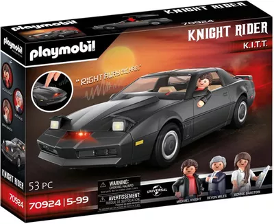 Playmobil 70924 Knight Rider - K.I.T.T. építőjáték