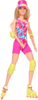 Barbie Görkorcsolyázó filmes ruhában játékbaba