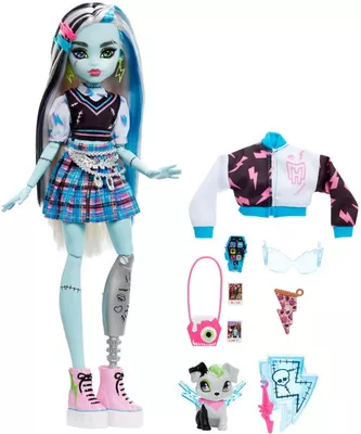 Monster High Szörnybaba - Frankie játékbaba