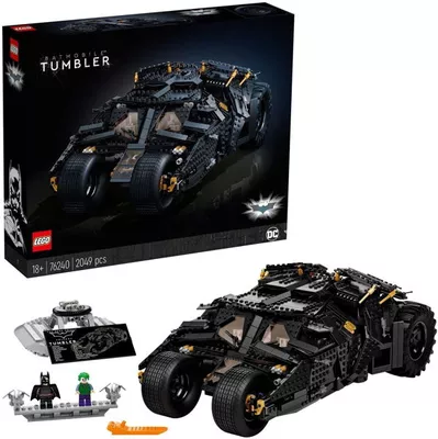 LEGO® DC Batman™ Batmobil Tumbler 76240