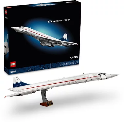 LEGO® Icons Concorde 10318