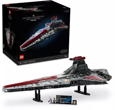 LEGO® Star Wars™ Venator-osztályú köztársasági támadó cirkáló 75367