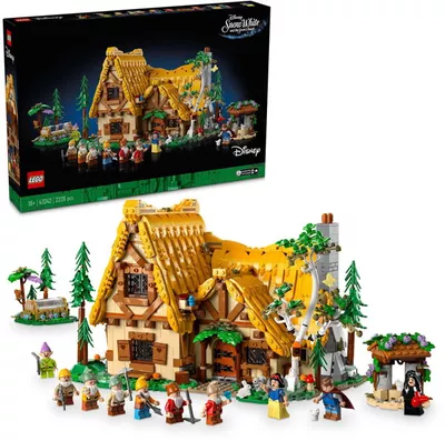 LEGO® Disney Princess™ 43242 Hófehérke és a hét törpe házikója