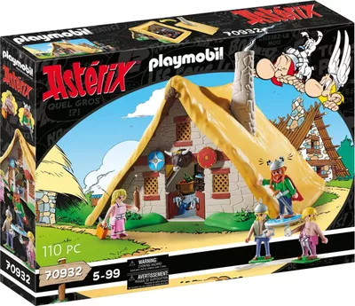 Playmobil 70932 Asterix: Hasarengazfix kunyhója építőjáték