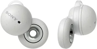Sony True Wireless LinkBuds, fehér - Vezeték nélküli fül /fejhallgató