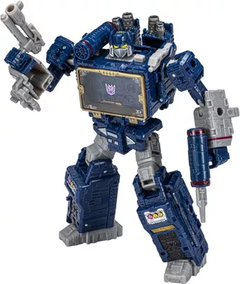 Transformers Generations: Legacy Voyager Soundwave 18cm figura