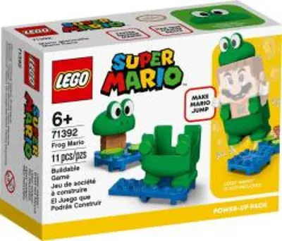 LEGO Super Mario 71392 Frog szupererő csomag