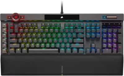 Corsair K100 RGB Cherry MX Speed - US gamer billentyűzet