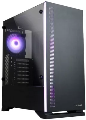 Zalman S5 Black számítógépház